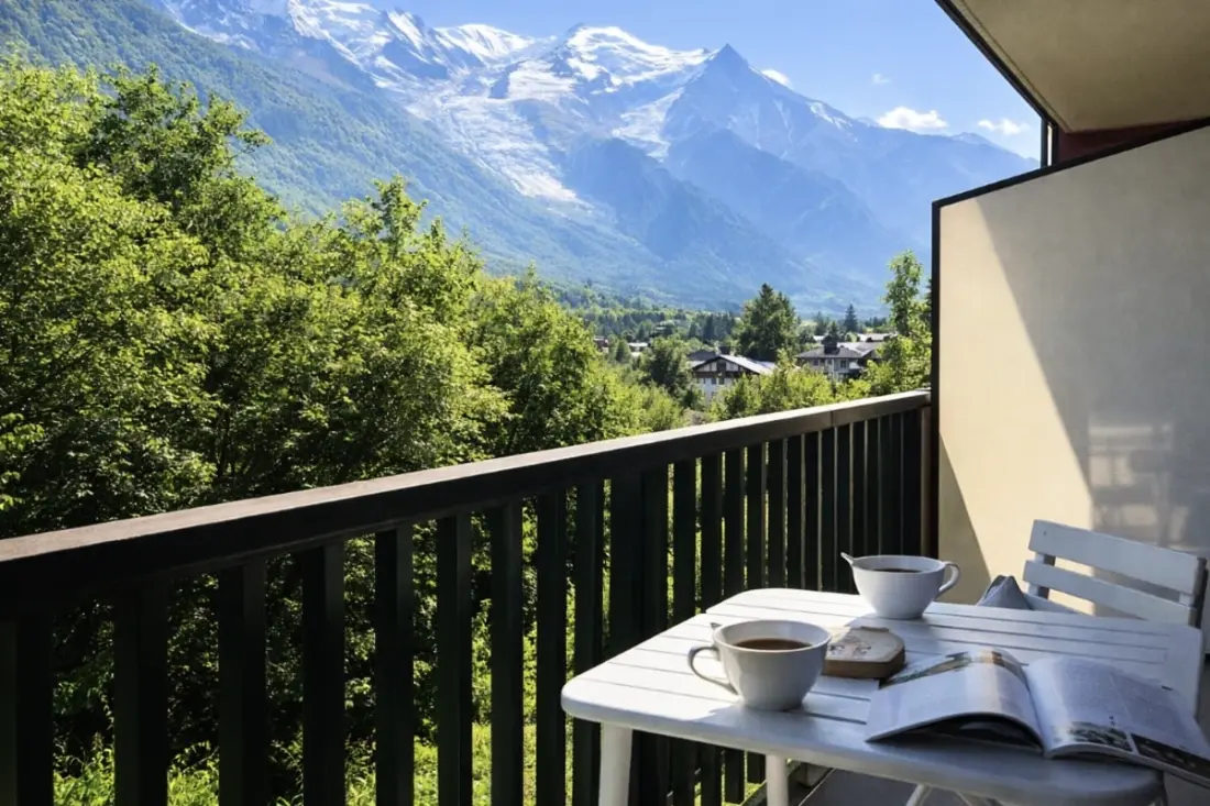 Confort, Nature Et Vue Mont Blanc Exceptionnelle