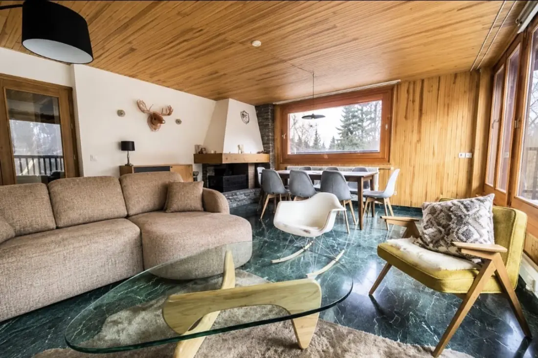 Confort, Nature Et Vue Mont Blanc Exceptionnelle