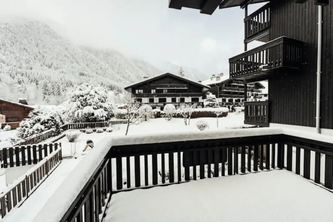 Beau T2 Avec Balcon Proche Piste