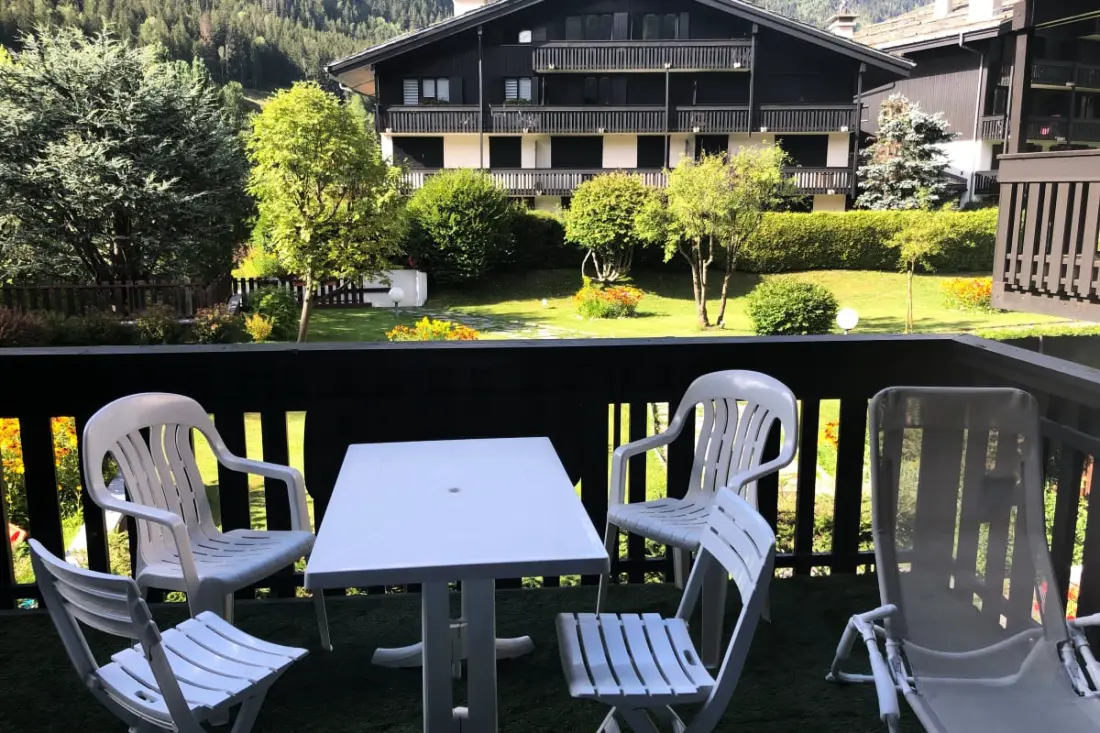Beau T2 Avec Balcon Proche Piste