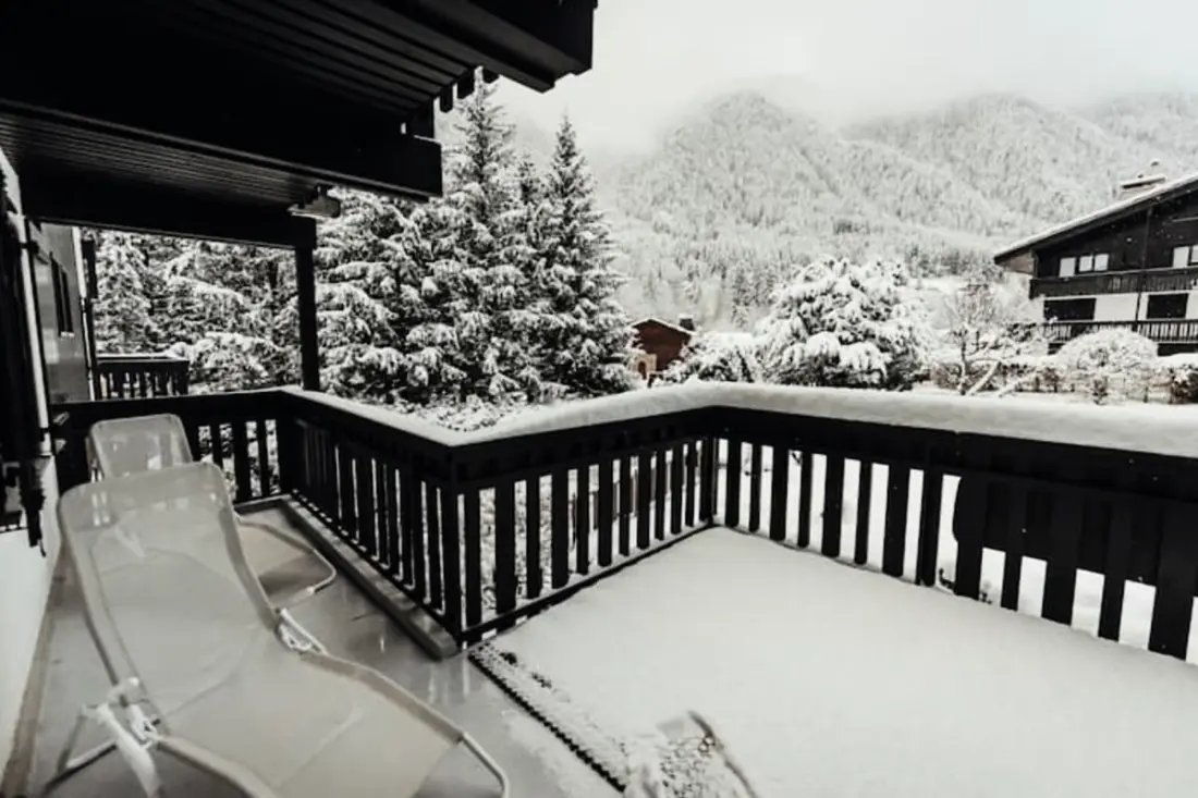 Beau T2 Avec Balcon Proche Piste