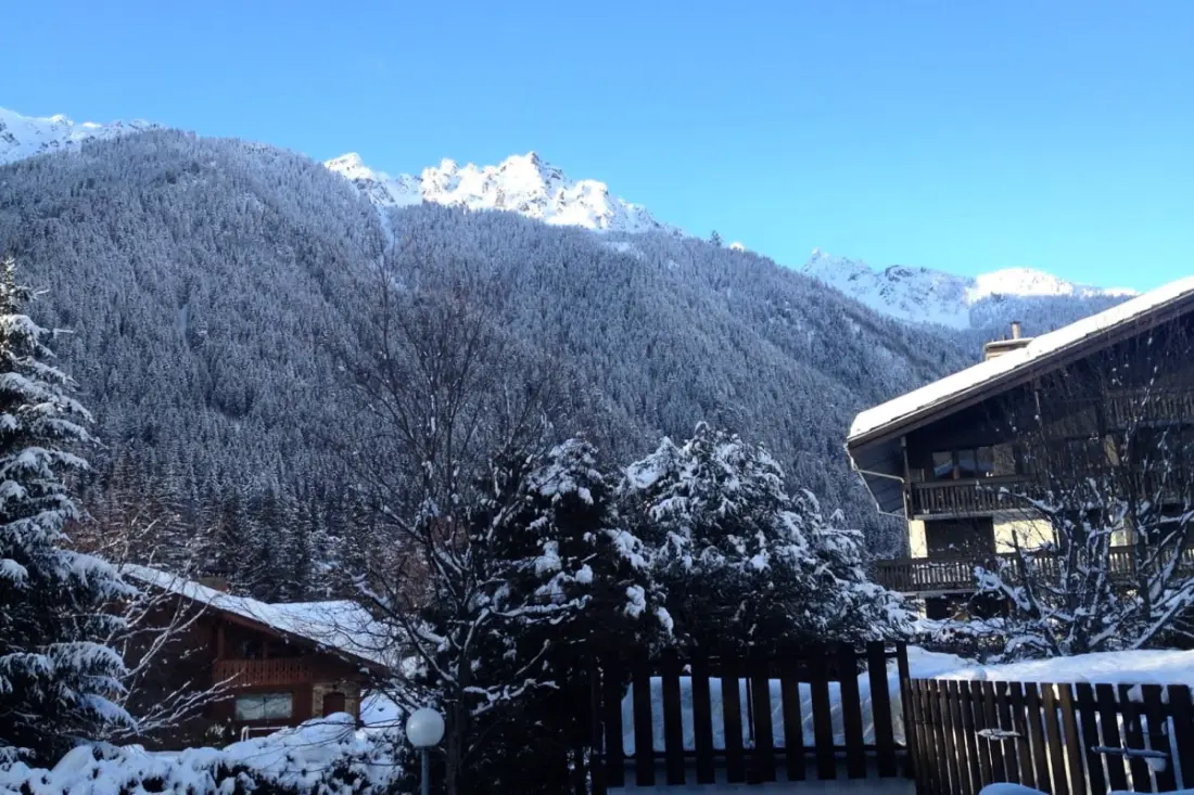 Beau T2 Avec Balcon Proche Piste