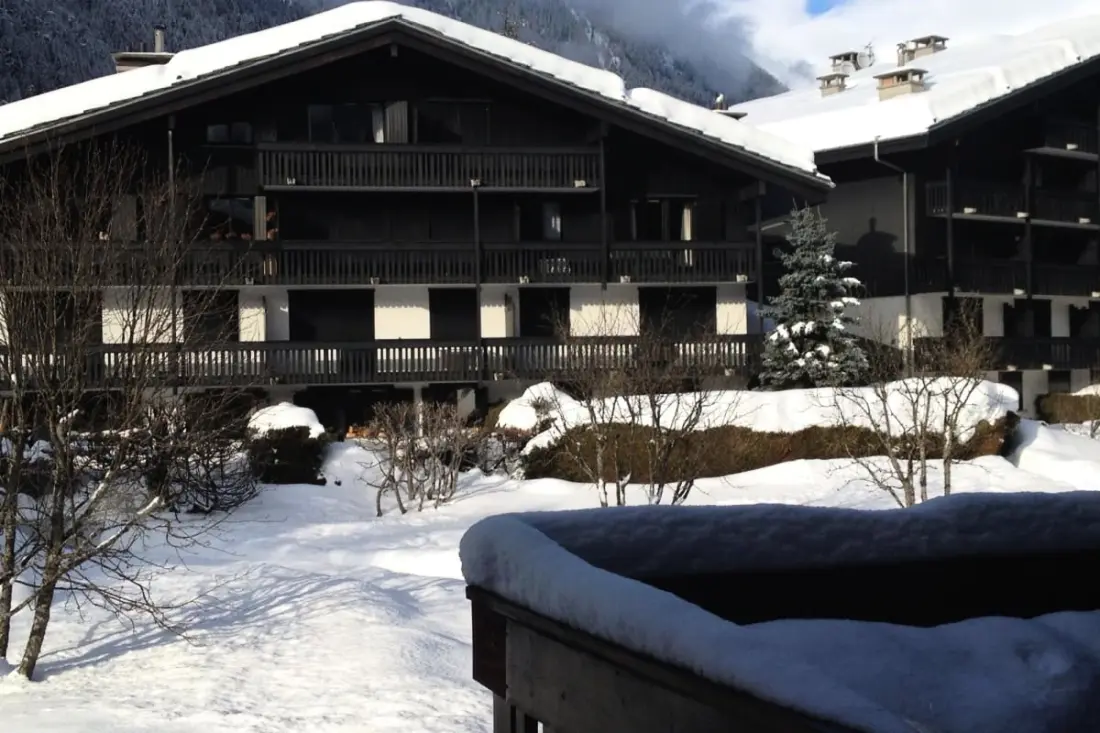 Beau T2 Avec Balcon Proche Piste