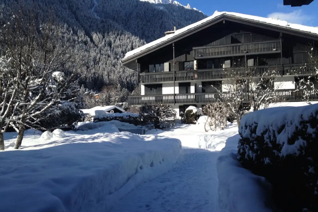 Beau T2 Avec Balcon Proche Piste