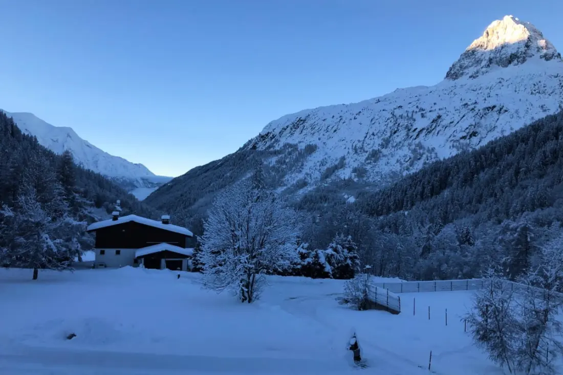 Chalet De 90 M² Avec Jardin à Chamonix Mont-blanc