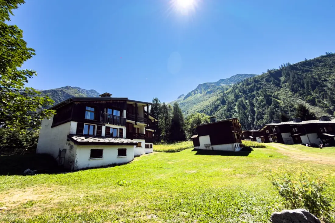 Chalet De 90 M² Avec Jardin à Chamonix Mont-blanc