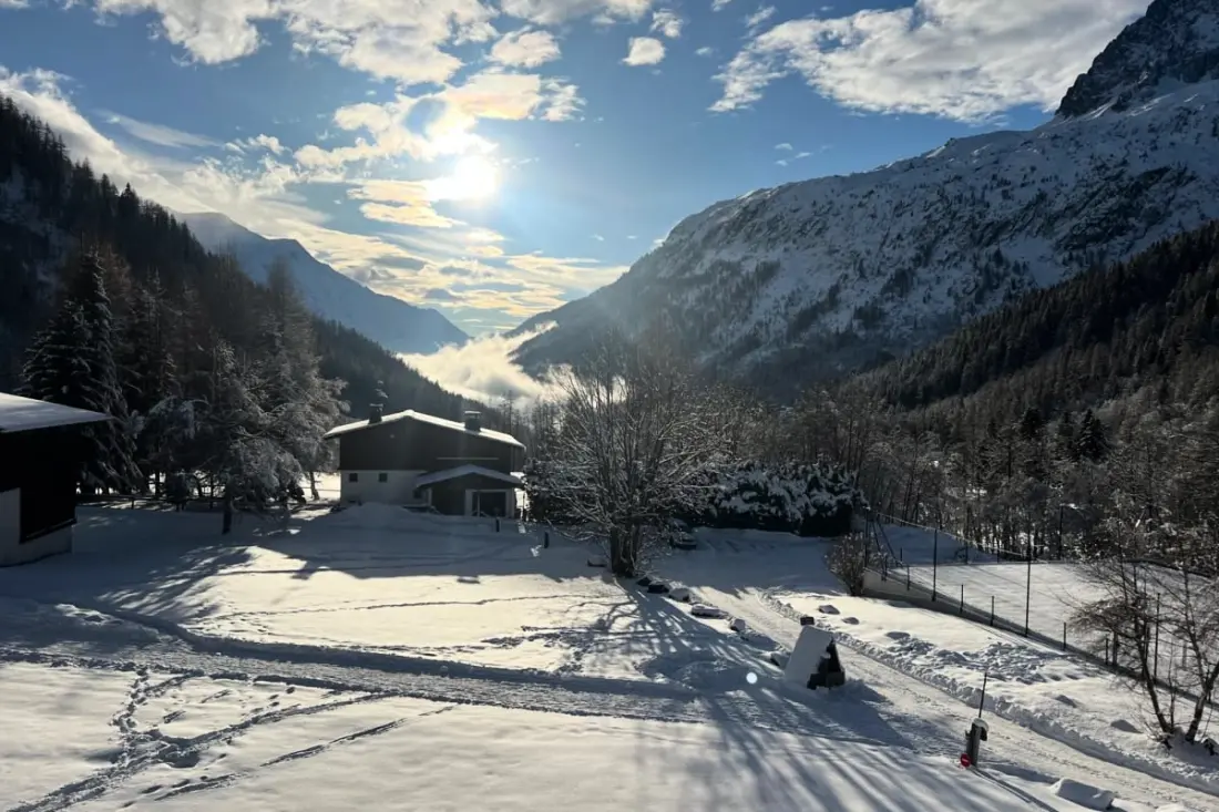 Chalet De 90 M² Avec Jardin à Chamonix Mont-blanc