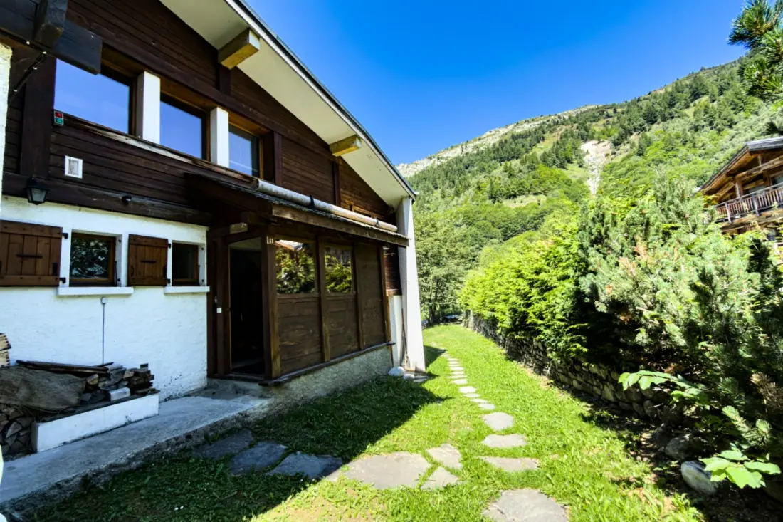Chalet De 90 M² Avec Jardin à Chamonix Mont-blanc
