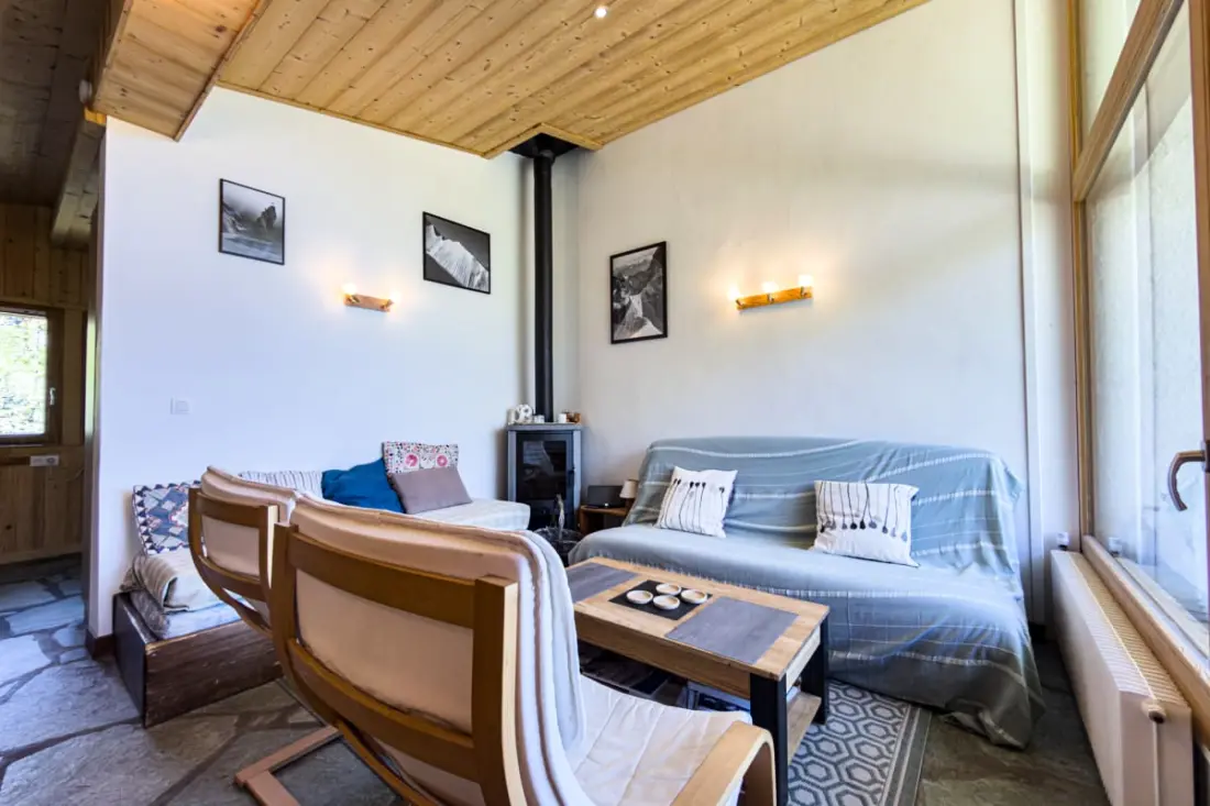 Chalet De 90 M² Avec Jardin à Chamonix Mont-blanc