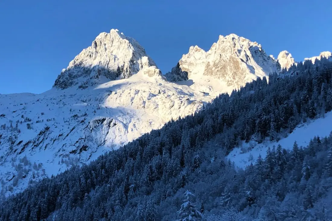 Chalet De 90 M² Avec Jardin à Chamonix Mont-blanc