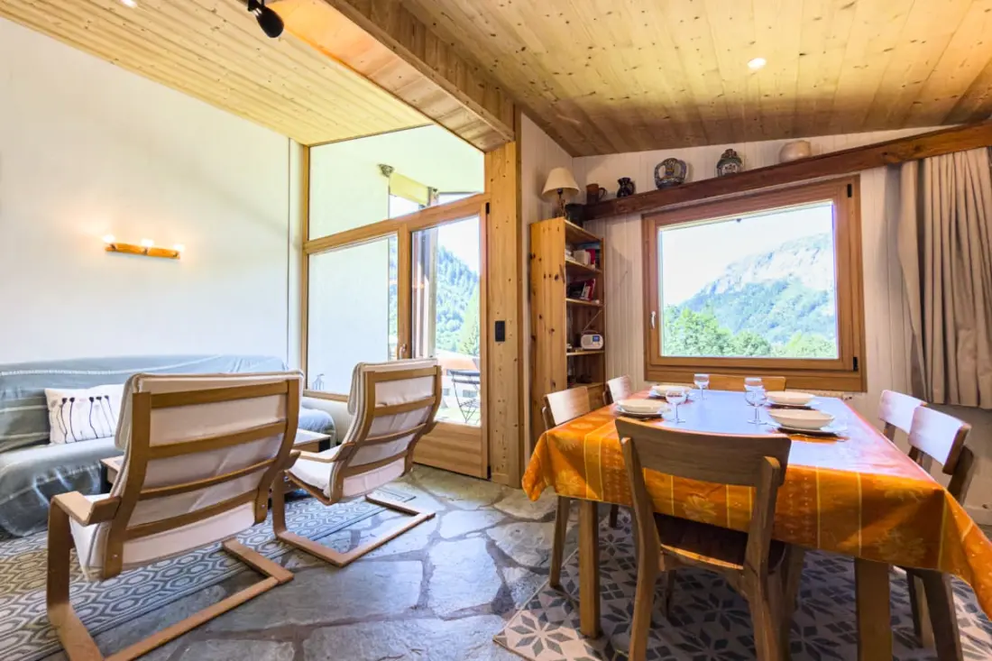Chalet De 90 M² Avec Jardin à Chamonix Mont-blanc