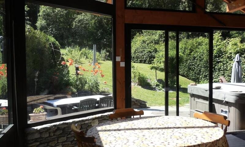 Chalet Spacieux Avec Veranda, Jardin Et Spa - - Chamonix - 14