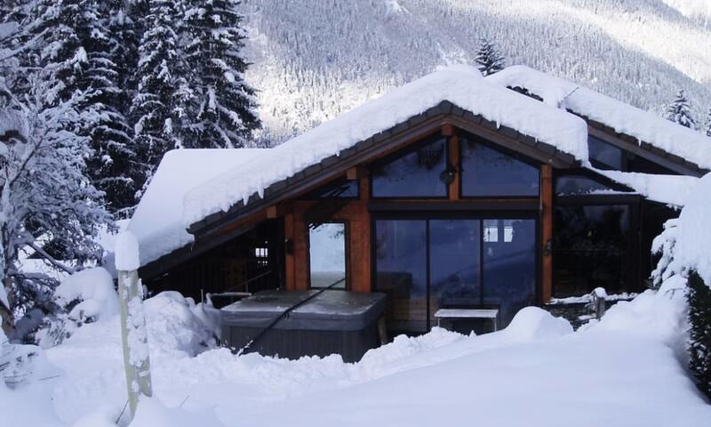 Chalet Spacieux Avec Veranda, Jardin Et Spa - - Chamonix - 15