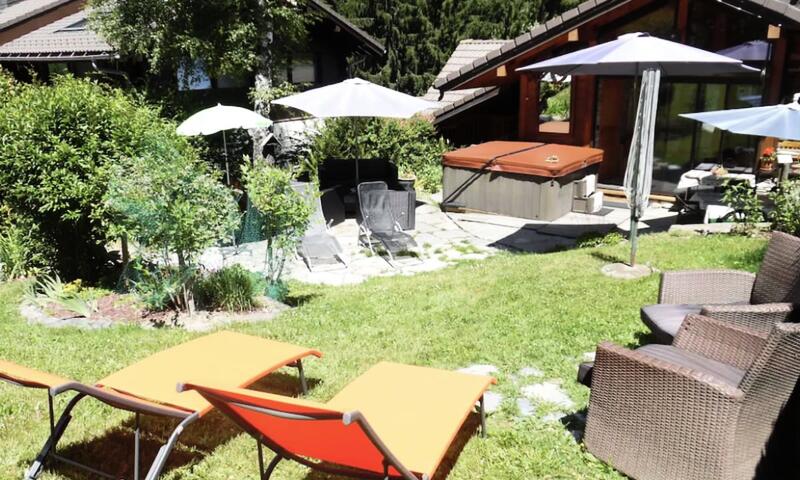 Chalet Spacieux Avec Veranda, Jardin Et Spa - - Chamonix - 19