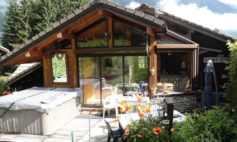 Chalet Spacieux Avec Veranda, Jardin Et Spa - - Chamonix - 23