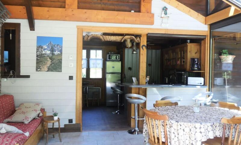 Chalet Spacieux Avec Veranda, Jardin Et Spa - - Chamonix - 6