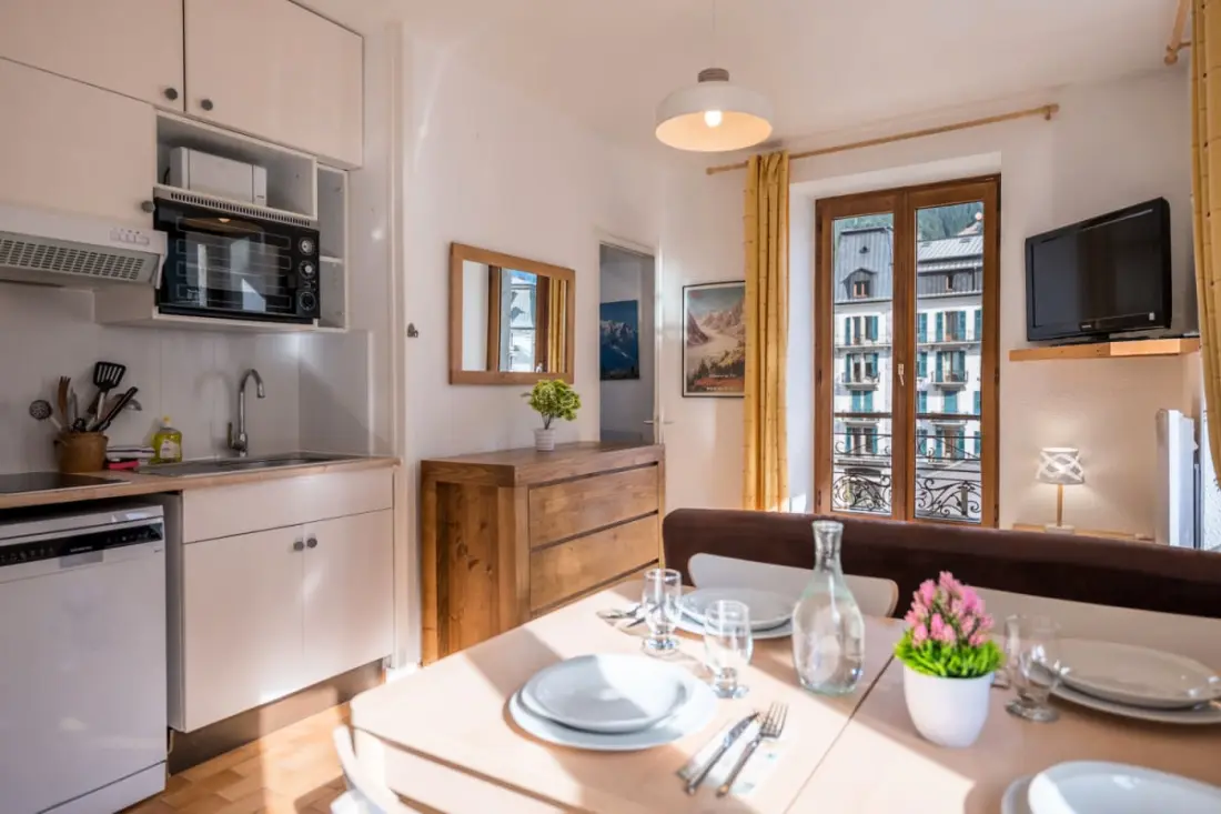 Charmant Appartement En Plein Centre-ville
