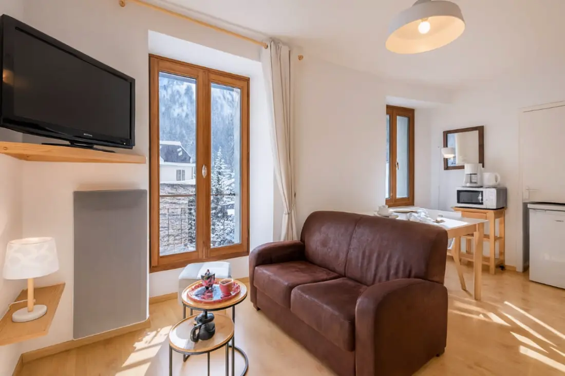 Charmant Appartement En Plein Centre-ville