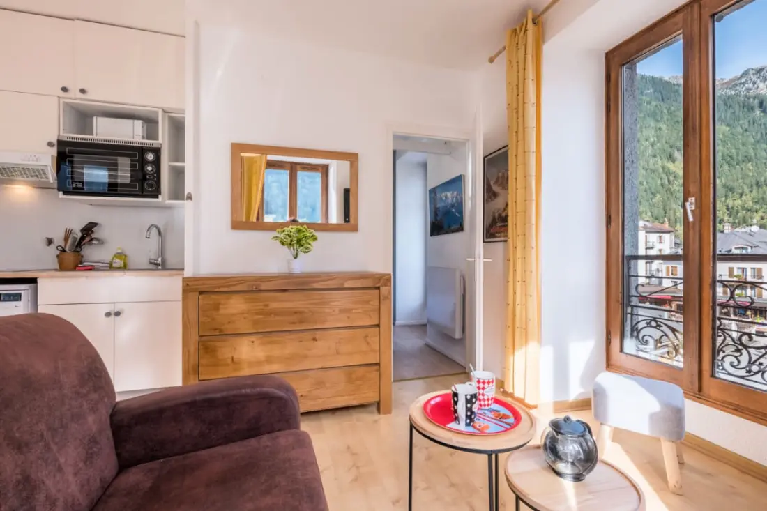 Charmant Appartement En Plein Centre-ville