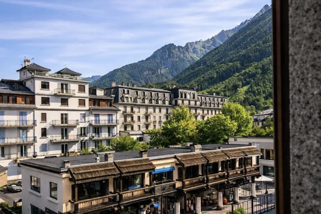 Charmant Appartement En Plein Centre-ville