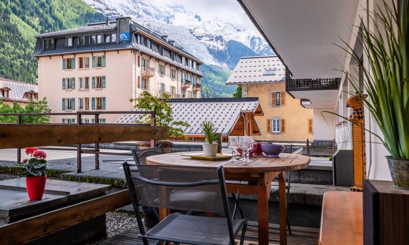 En Plein Centre De Chamonix Avec Vue Mont-blanc - - Chamonix - 16