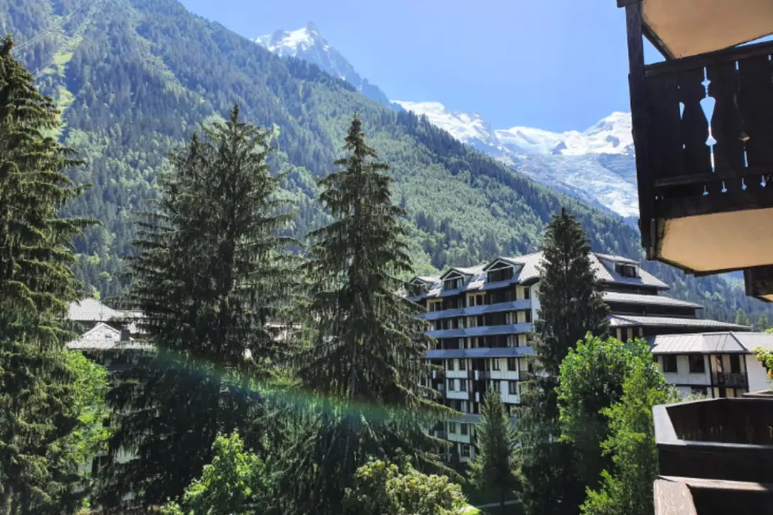 Évasion à Chamonix, Vue Imprenable Mont-blanc