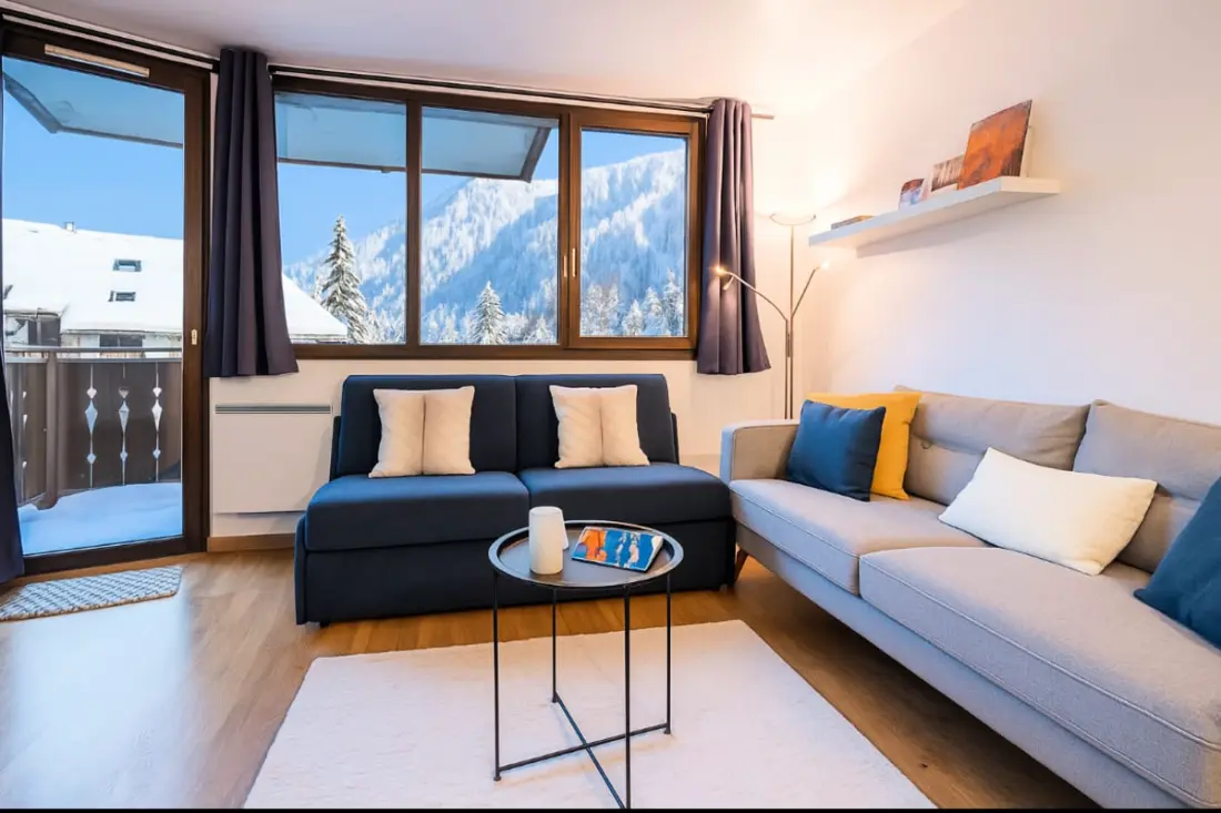Évasion à Chamonix, Vue Imprenable Mont-blanc