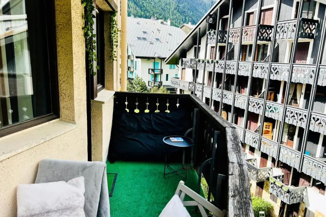 Évasion à Chamonix, Vue Imprenable Mont-blanc