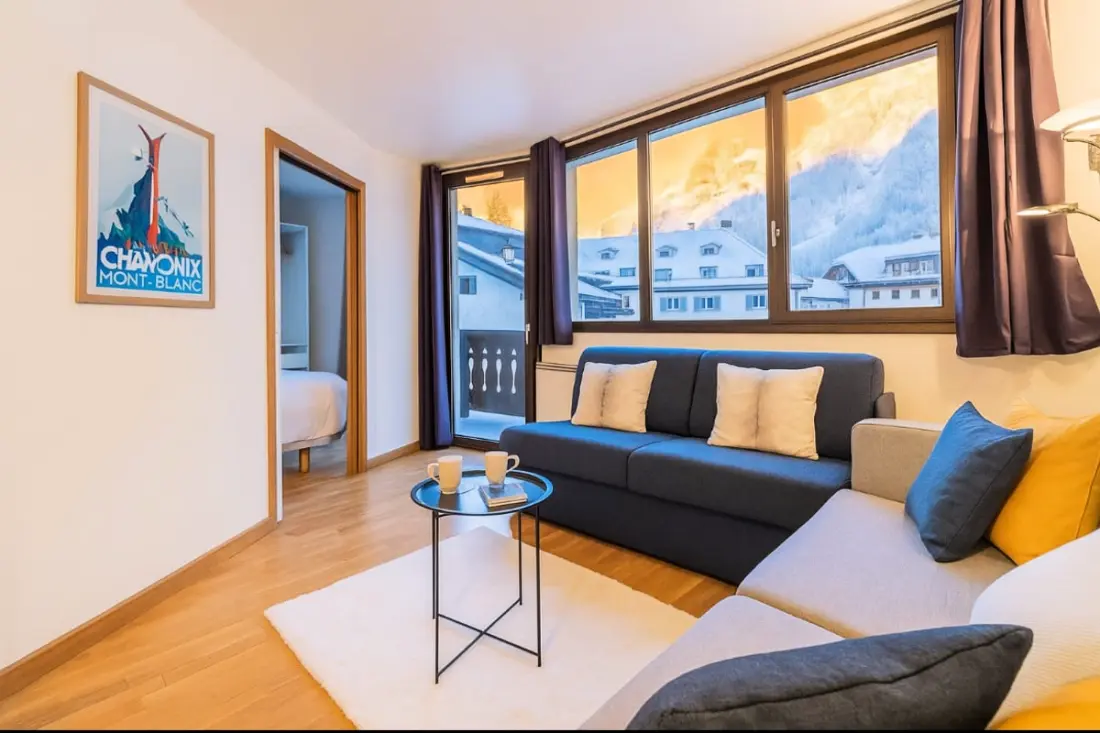 Évasion à Chamonix, Vue Imprenable Mont-blanc