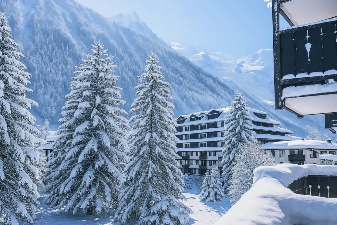 Évasion à Chamonix, Vue Imprenable Mont-blanc