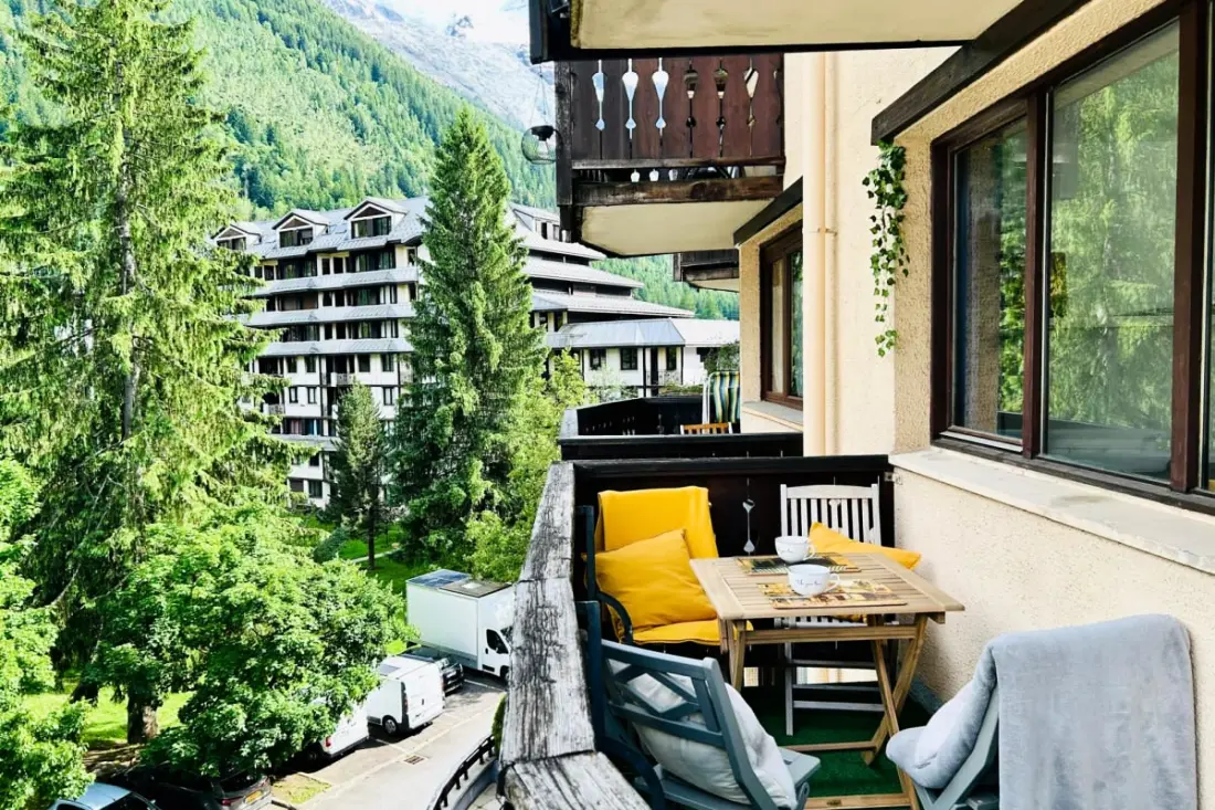 Évasion à Chamonix, Vue Imprenable Mont-blanc