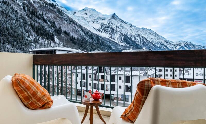 Appartement Avec Balcon Et Vue Sur Le Mont Blanc - - Chamonix