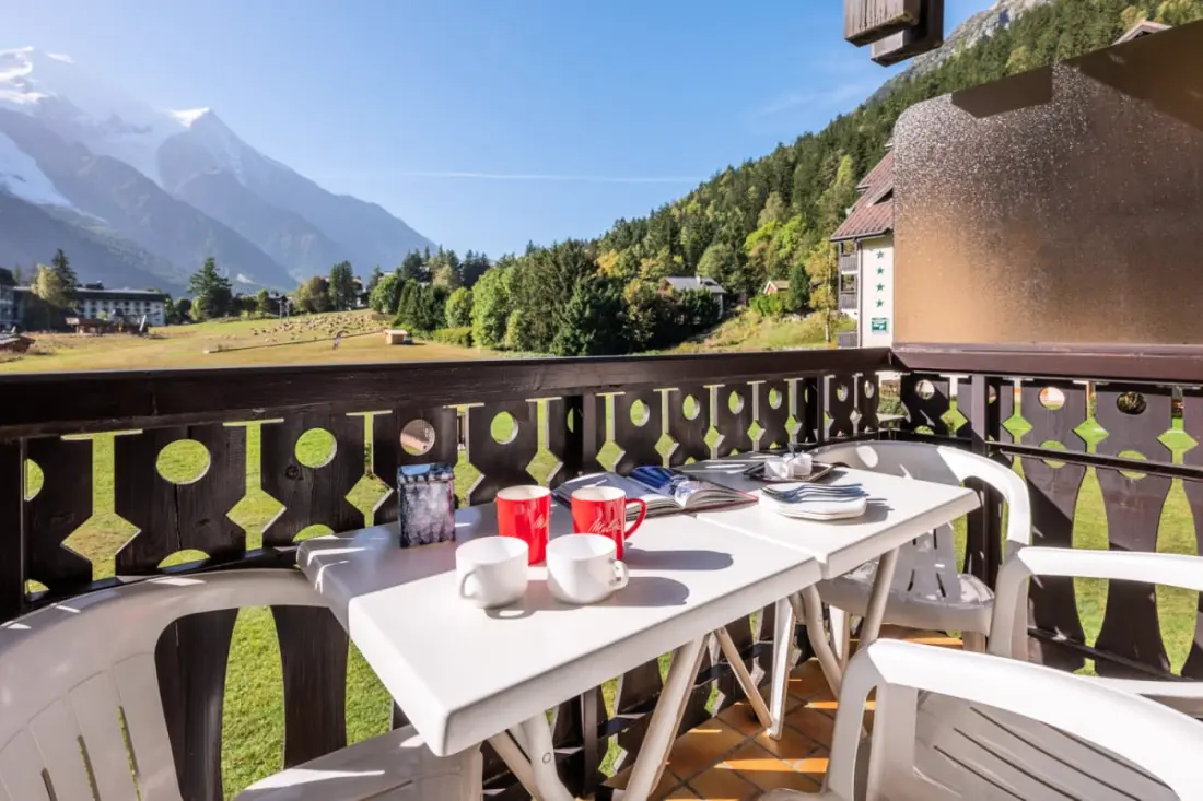 Petit Apartement Familial – Vue Sur Mont Blanc