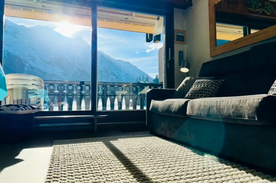 Petit Apartement Familial – Vue Sur Mont Blanc