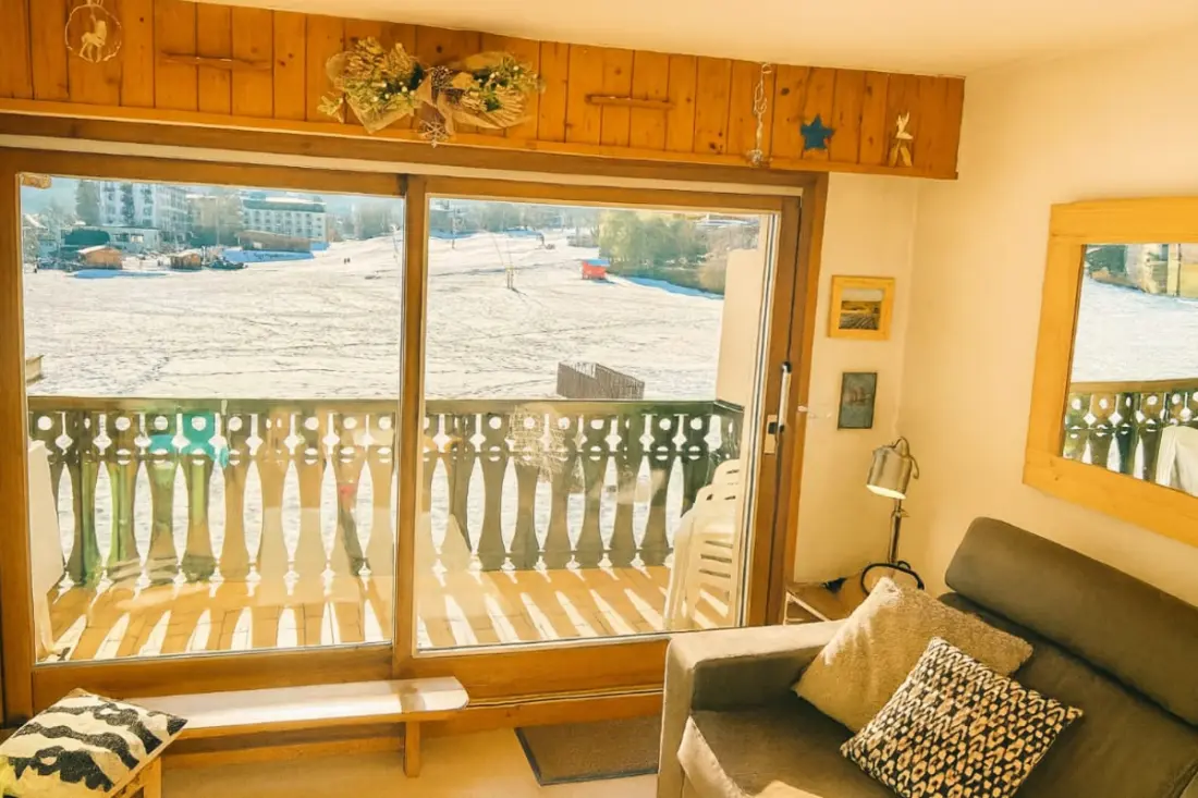 Petit Apartement Familial – Vue Sur Mont Blanc