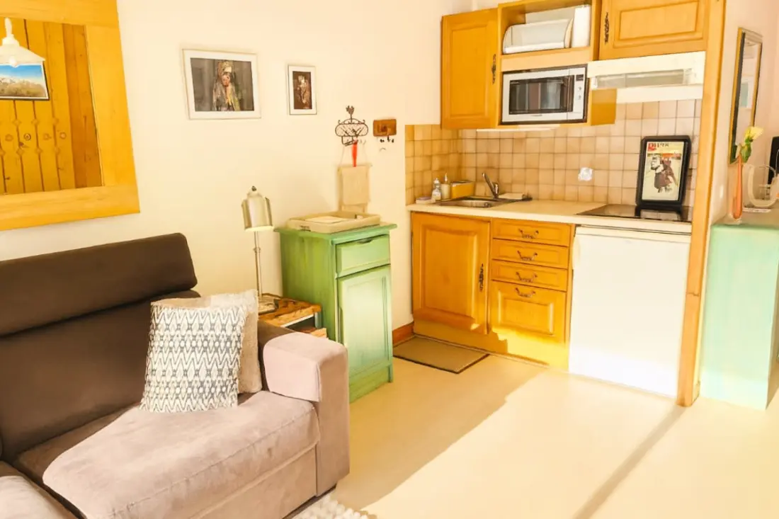Petit Apartement Familial – Vue Sur Mont Blanc