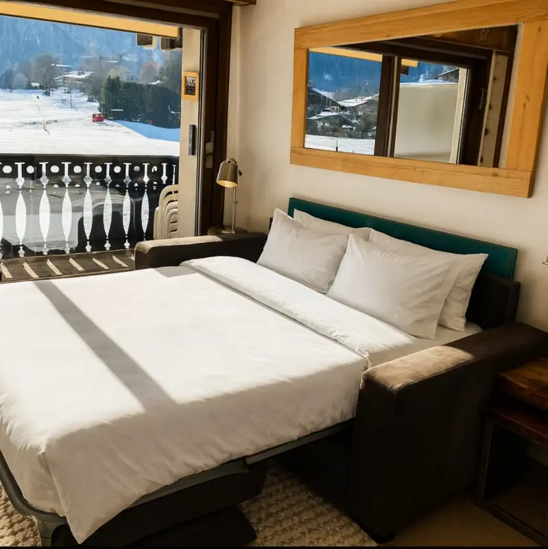 Petit Apartement Familial – Vue Sur Mont Blanc