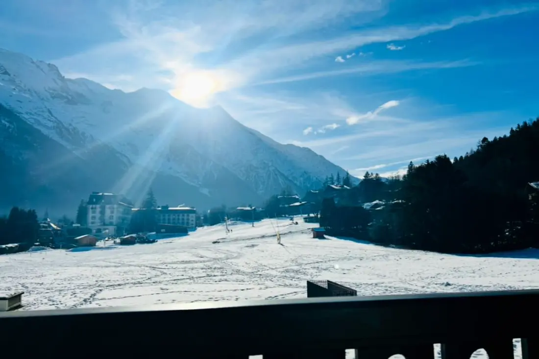 Petit Apartement Familial – Vue Sur Mont Blanc
