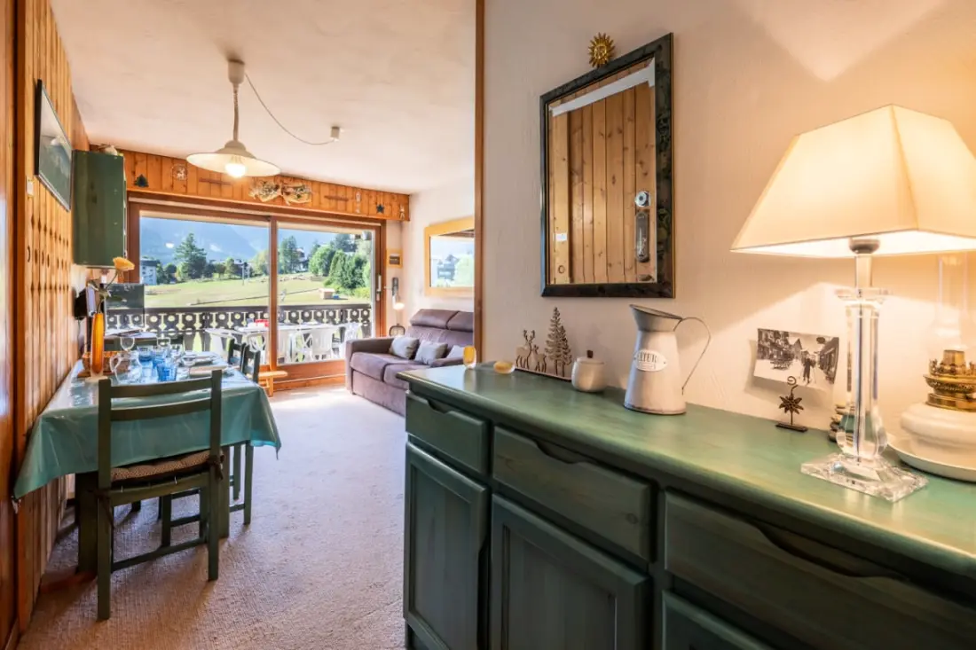 Petit Apartement Familial – Vue Sur Mont Blanc