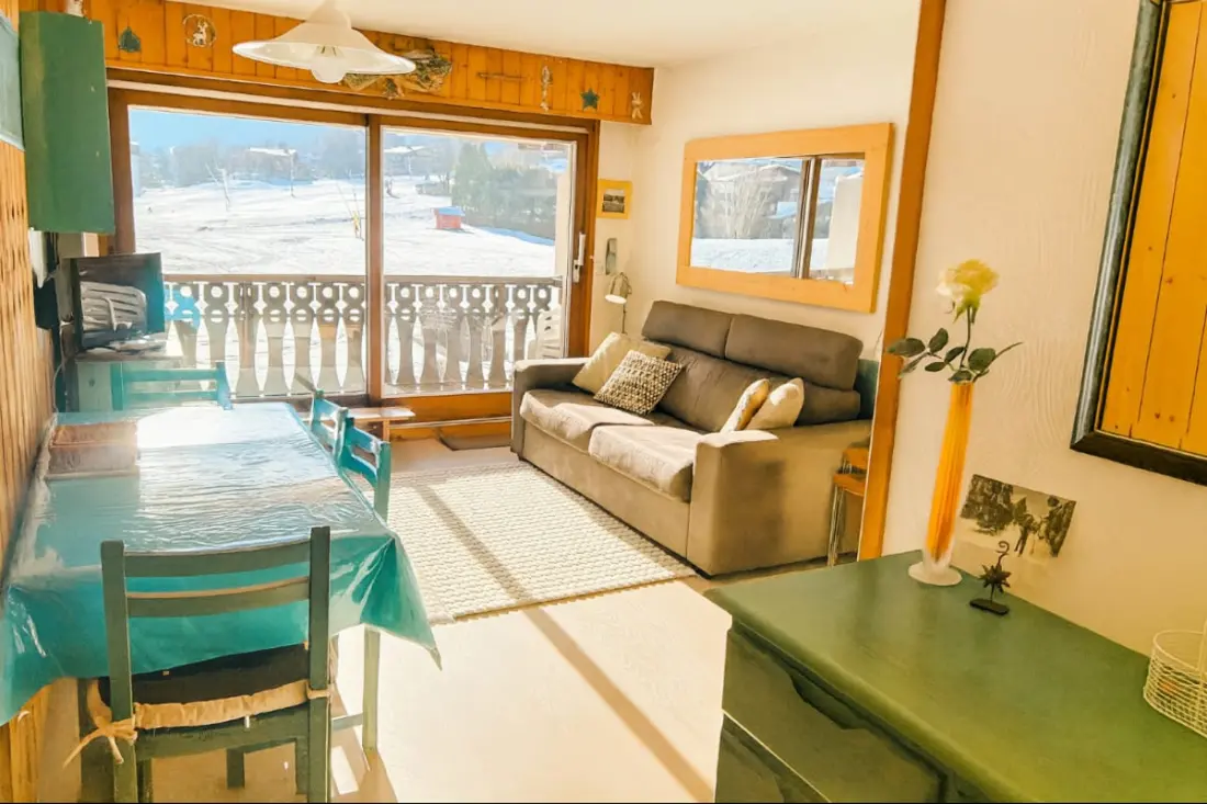 Petit Apartement Familial – Vue Sur Mont Blanc