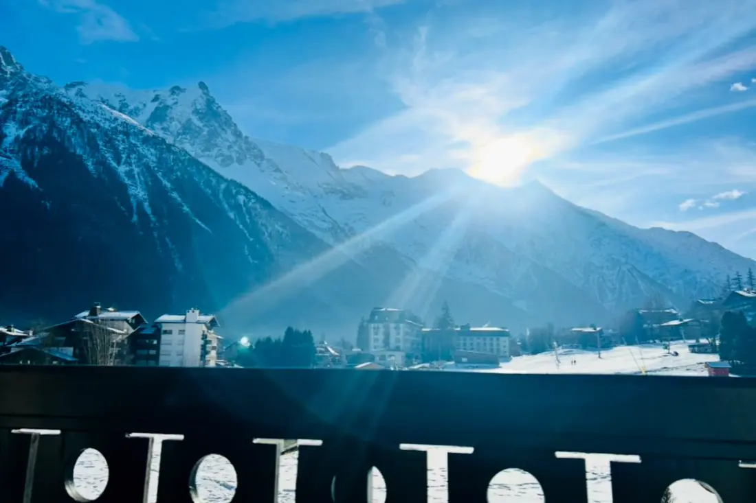 Petit Apartement Familial – Vue Sur Mont Blanc
