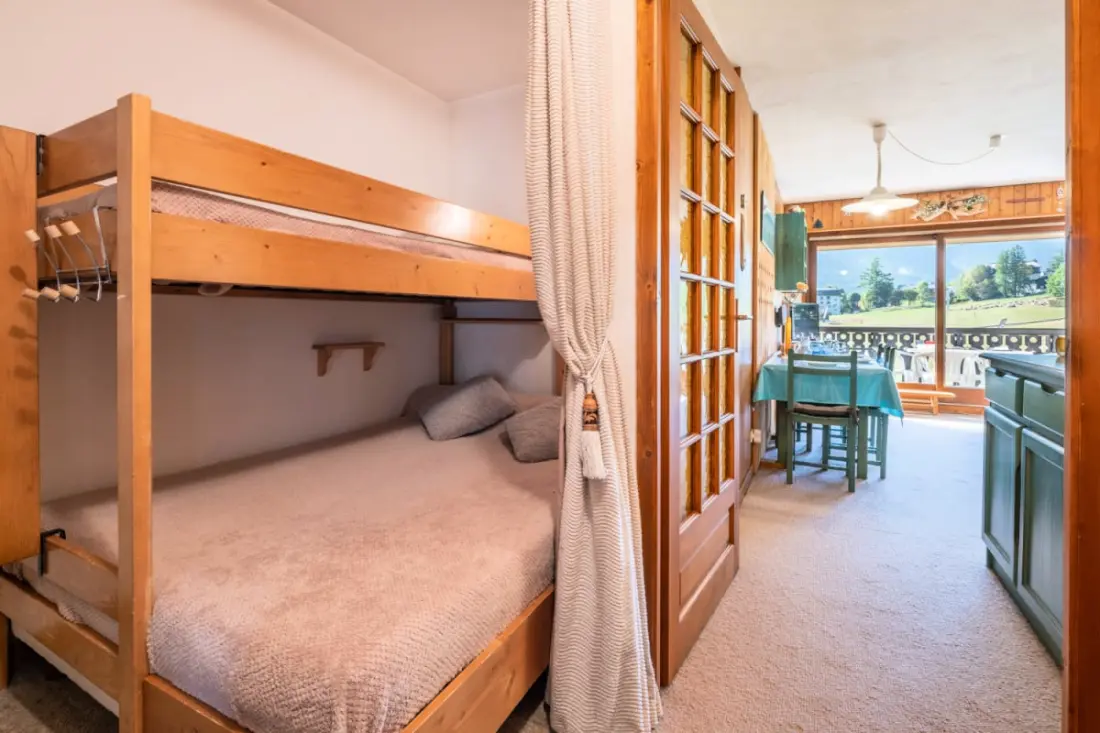 Petit Apartement Familial – Vue Sur Mont Blanc
