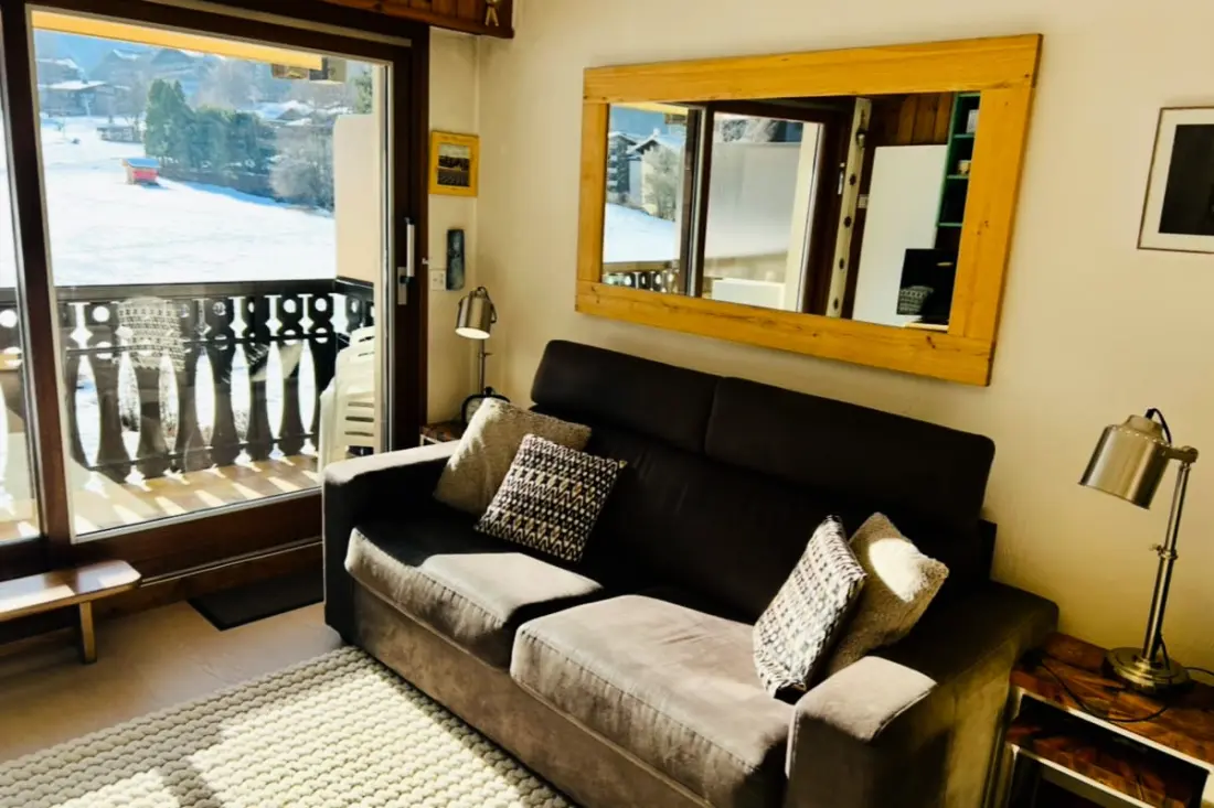 Petit Apartement Familial – Vue Sur Mont Blanc