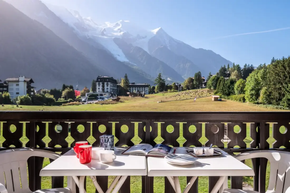 Petit Apartement Familial – Vue Sur Mont Blanc