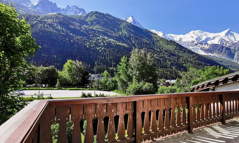 Appt Vue Mont Blanc En Plein Cœur De Chamonix - - Chamonix - 23