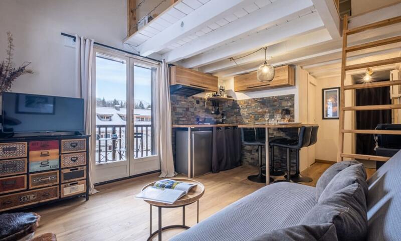 Apt Avec Jolie Vue Aux Bossons - Chamonix - - Chamonix - 1