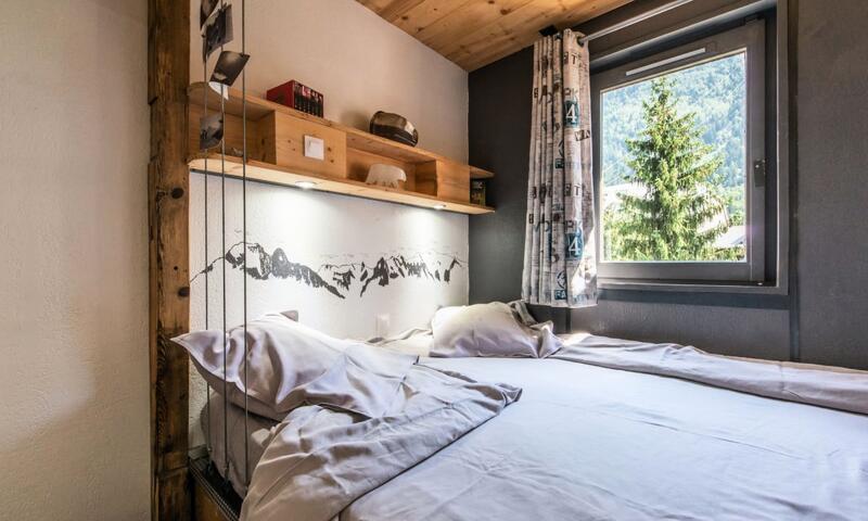 Apt Moderne Avec Vue Mont-blanc - - Chamonix - 5