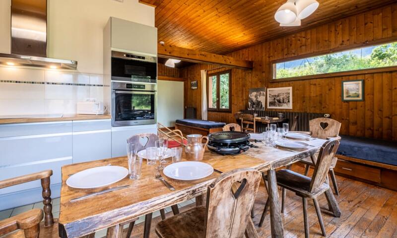 Chalet Rustique Avec Jardin à Chamonix - - Chamonix - 4