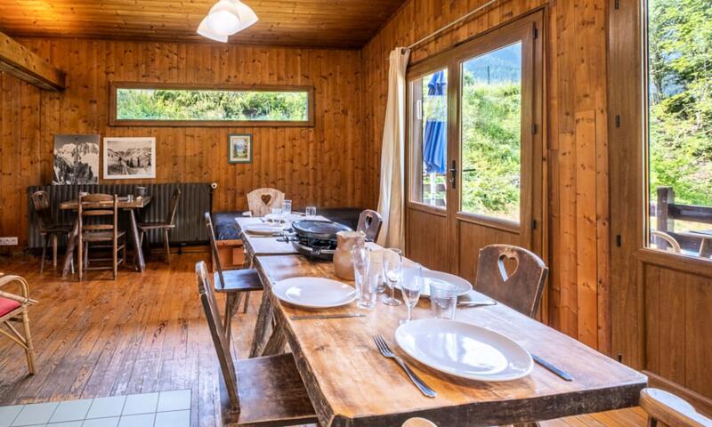 Chalet Rustique Avec Jardin à Chamonix - - Chamonix - 6