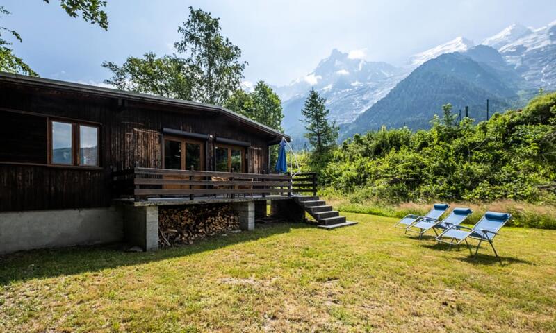 Chalet Rustique Avec Jardin à Chamonix - - Chamonix - 12